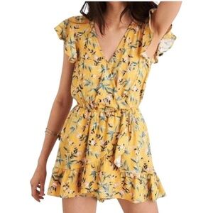 American Eagle Outfitters M Florsl Romper‎